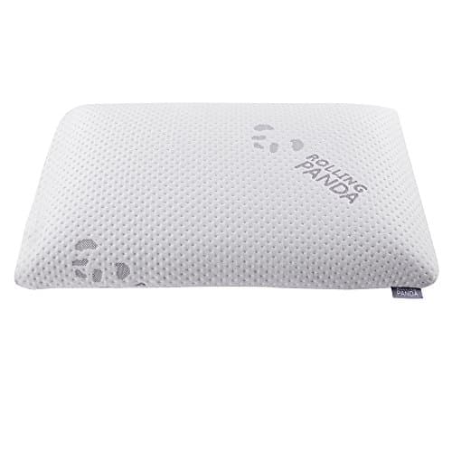 Rolling Panda Memory Foam Pillow Orthopedic Designed for Comfort and Pain Relief with Micro-Vented Washable Removable Cover- Standard (27.515.75.1(in))