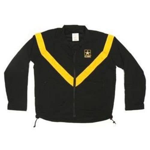 G.I. Issue Army PT Uniform Jacket APFU Black/Gold Small WAPFUJS Jacket/APFU WAPFUJL