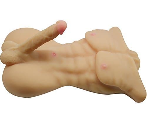 Silicone entity doll model Muscular man（DHL free shipping）