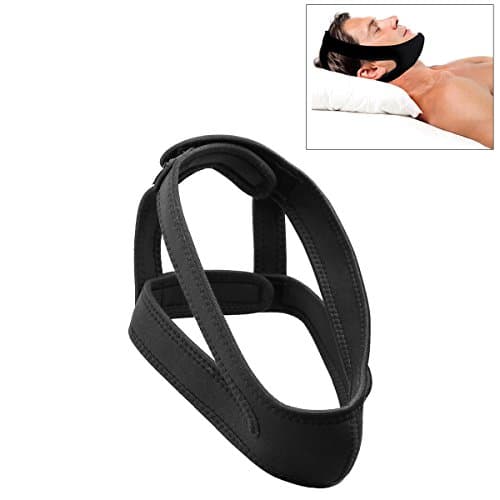 KPAO adjustable Stop Snoring Chin Strap Anti-Snore Sleep Aid- SleepWell Naturally Comfortable