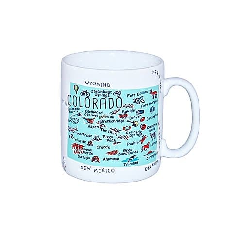 My Place "Colorado" Jumbo Mug