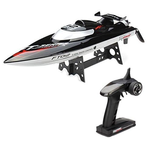 Feilun FT009 Upgrade Version FT012 High Speed 45km/h Brushless RC Racing Boat with Water Cooling System by Boldclash