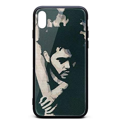 iPhone X/iPhone Xs Case The-Weeknd-XO-Custom- Shock Absorption Slim Soft TPU Protective for iPhone X/iPhone Xs