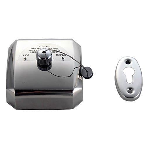 BNUOYEE 9.2 Feet Length Steel String Line Retractable Stainless Steel Clothesline, Squared