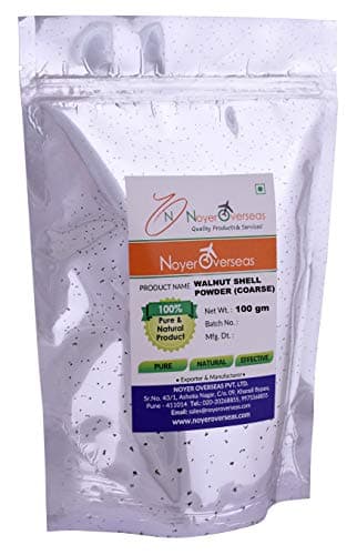 Noyer Overseas Walnut Shell Powder 100 Gm (Coarse)