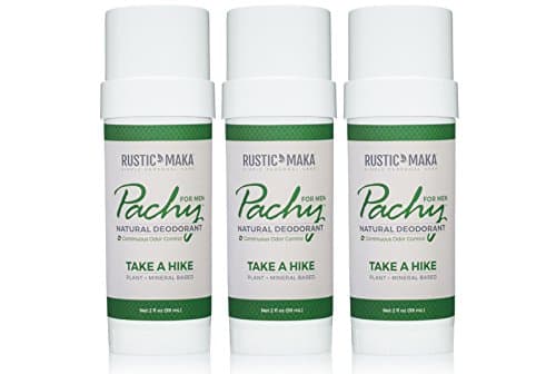 Natural Deodorant, Multi Pack, Take A Hike, Cedarwood + Nutmeg, For Men (3 Count)