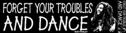 Gypsy Rose Bob Marley Sticker Rasta Decal