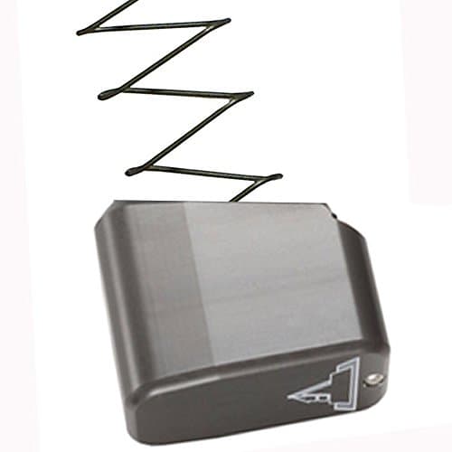 Taran Tactical Glock 43 +3 Base Pad - With 10% Spring (Titanium Gray)