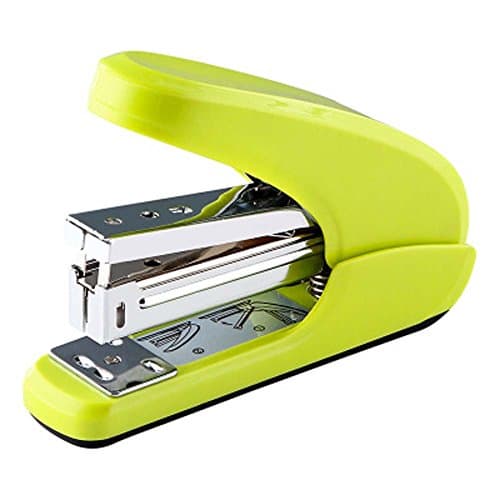HUIHE Standard Full Strip Desk Labor-saving Hand Machine Stapler 20 Sheets Capacity School Office Student Supplies,Green