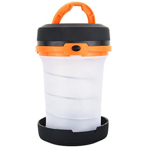 Flashmen LED Lantern, Camping Lantern Battery Operated Collapsible Camp Light for Fishing, Hiking, Emergency and Outdoor Adventures (4 Pack)