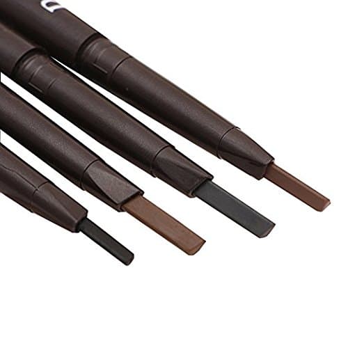 Bodermin 1 Pcs Women Lady Waterproof Longlasting Eyebrow Pencil Eye Brow Liner Pen Powder Shapper Makeup Beauty Tool (dark brown)
