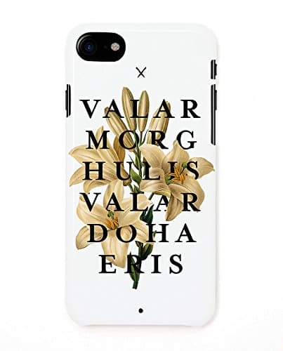 iPhone 7 / 8 Case, Valar Morghuis, Valar Dohaeris. That Black Dot HEAD CASE Series, impact resistant bumper. Ultra slim protective case cover for Apple iPhone 7 / 8 (Valar Morghulis, Valar Dohaeris)