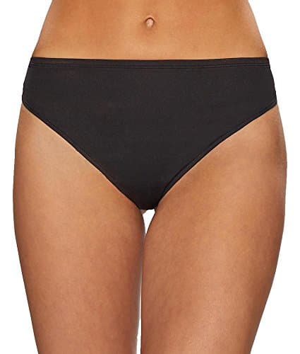 Camio Mio Smoothing Thong, XL, Black