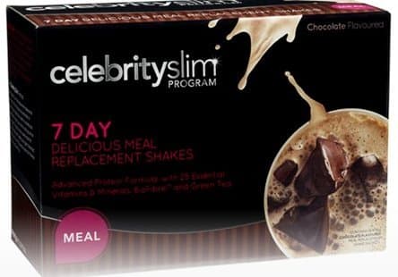 Celebrity Slim 7 Day Chocolate Pack by Celebrity Slim