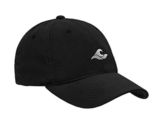 Koloa Surf Wave Logo Soft &amp; Cozy Relaxed Strapback Adjustable Baseball Caps