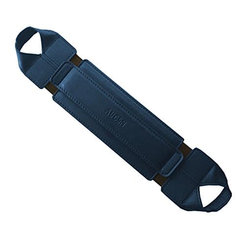 AUCHIN Hand Strap Holder for All Size 9.7" -10.1" Tablet PC Fit for iPad Mini Asus Samsung Kindle Acer Google Nexus and More in your Work and Rest Blue