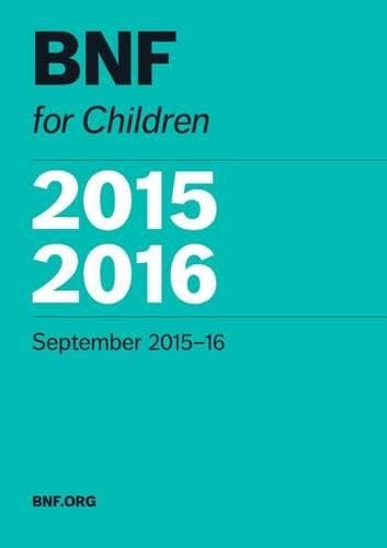 BNF for Children (BNFC) 2015-2016 (BNF for Children 2015-2016)