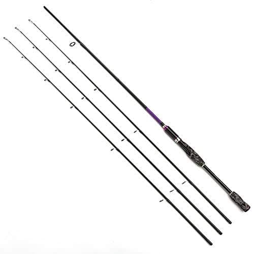 JOHNCOO Spinning Rod 3 tips ML M MH Carbon Baitcasting Rod 2.1m 2.4m Fast Action for Fishing Pike Bass Trout