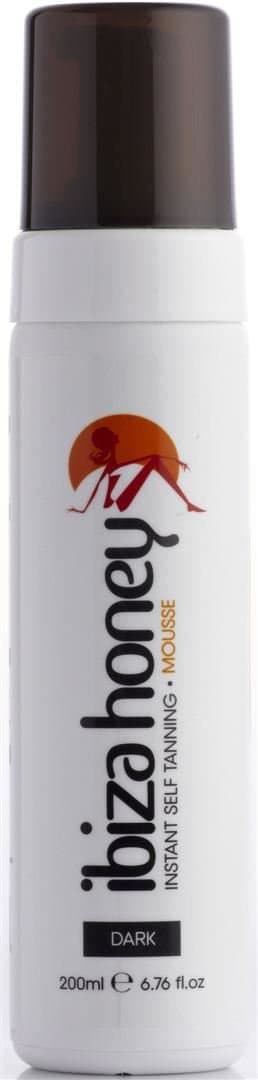 Ibiza Honey Instant Self-Tanning Mousse Dark 200ml