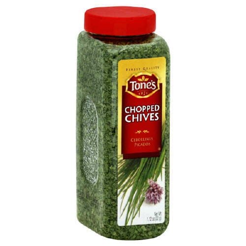 Tone's Chopped Chives - 1.12 oz. shaker (4 Pack)