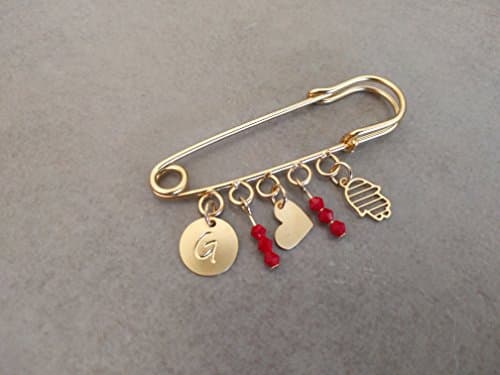 Baby Stroller Pin, Baby Carriage Dangle Pin