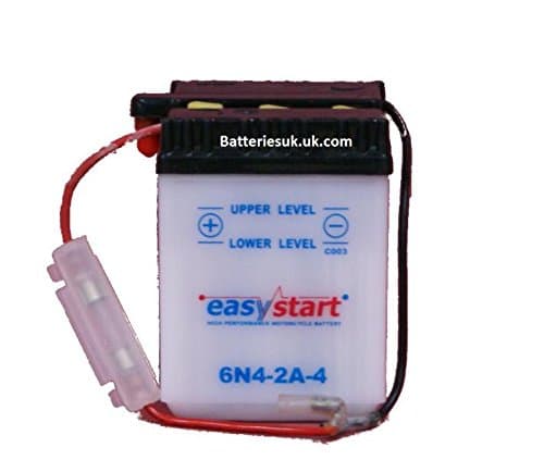Easystart - 6N4-2A-4 - 6v 4ah Motorcycle Battery