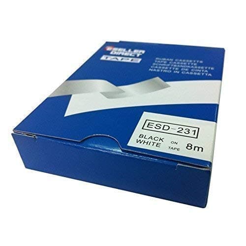 Eseller Direct® - ESD-231 Label Tapes Cardboard Packaging Box