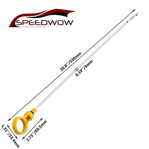 Daphot Store - Engine Oil Dipstick Fluid Level Dipstick Tool Car Transmission For Nissan/Datsun Sentra 2000-2006 L4 1.8L 1809cc