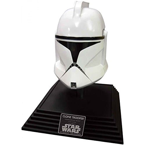 Collector's Clone Trooper Helmet Costume Accessory