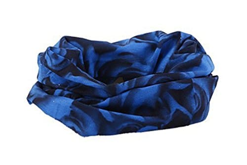 Rose Graphic Pattern Outdoor Multifunctional Sports Magic Scarf