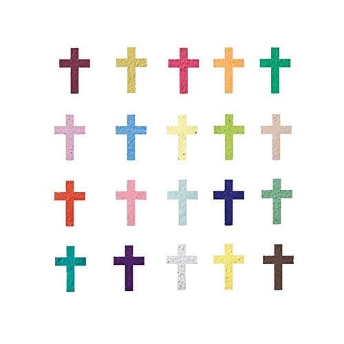 Plantable Seed Paper Cross (Qty. 25)