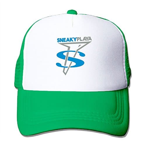 XM Apparel Unisex Personalized Sneaky Playa Adjustable Mesh Hat Trucker Baseball Cap