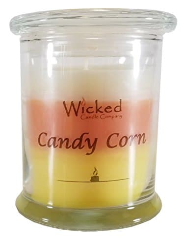 Candy Corn Scented Layered Candle in 12.5 oz. Jar