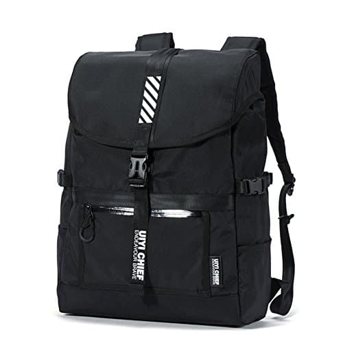 UIYI Teens Canvas Classical Schoolbag 160223