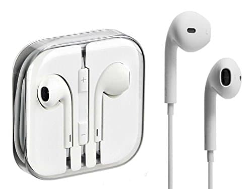 New headphones with 3.5 mm Headphone Plug for iPhone 6s 6 5s Se 5 5c 4s