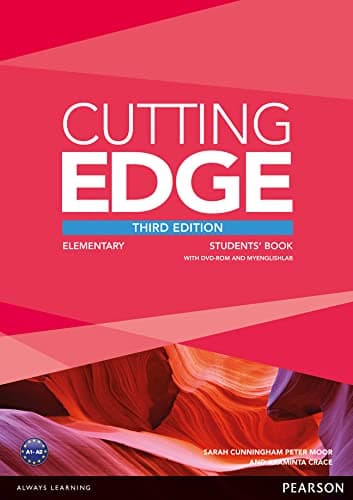 Cutting Edge 3rd Edition Elementary Students' Book with DVD and MyEnglishLab Pack