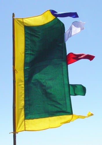 Compassion Prayer Flag ~ Praise to the 21 Taras