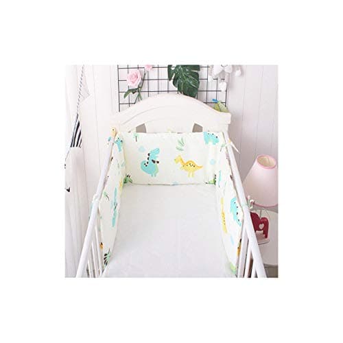 Crown Pattern 18030 Cm Crib Bumpers U L Shape Baby Bedding Set Cot