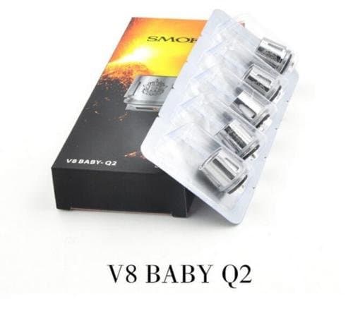 Authentic- _V8-_Ba-by- Q2 0.4oh coils replacement For T-F-V-8 ba-by---USA SELLER
