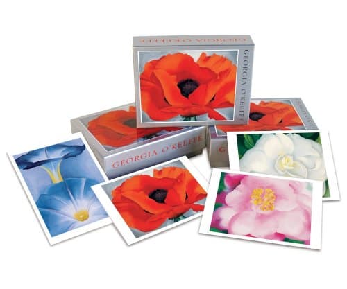 Georgia O'Keeffe - Box Set of 20 Assorted Note Cards and Envelopes