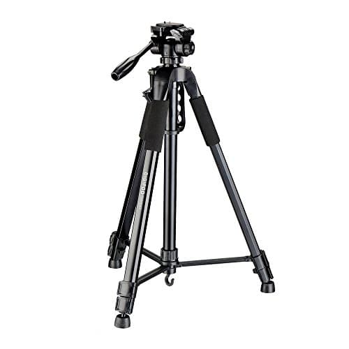 LIKEA 70-Inch Camcorder Tripod With Bag for SLR Camera Canon Nikon Sony Fuji Pentax Tamron Olympus Sigma