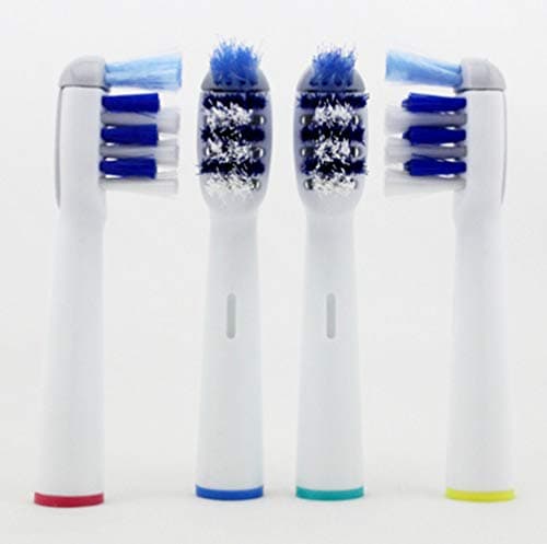 Deep Sweep Replacement Electric Toothbrush Heads Compatible with Oral B Braun (16 Heads)