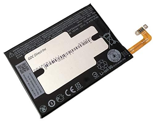 GDC Direct Inc 3000mAh Replacement HTC One M10 Battery Compatible with HTC ONE M10 M10U M10H B2PS6100