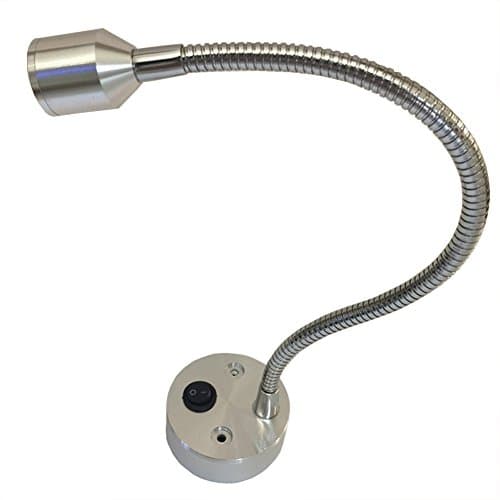 Encell 12V Flexible LED Reading Light for RV Camper Motorhome Boat