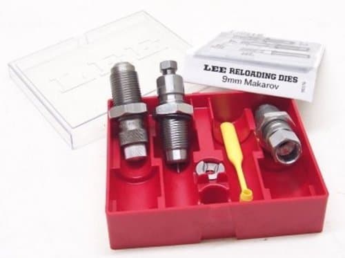 LEE PACESETTER 3 DIE SET 17 HORNET Calibre Shooting Reloading -- 9D