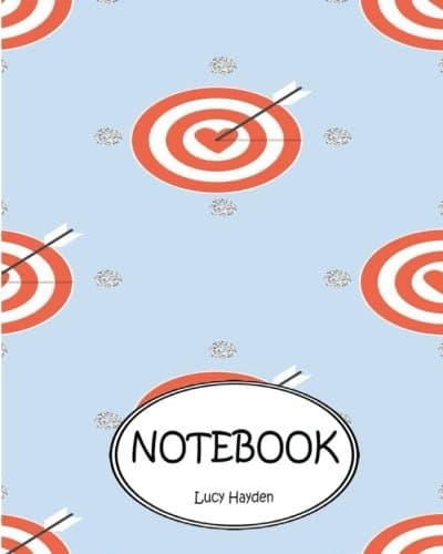 Notebook: Dot-Grid,Graph Grid,Lined,Blank Paper : Archer : Journal Diary, 110 pages, 8" x 10"