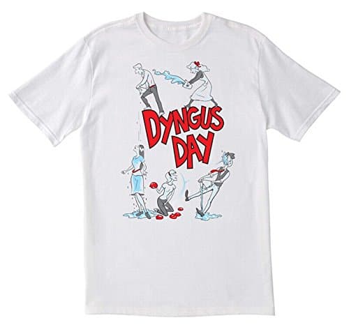 Polish Easter Dyngus Day - White T-Shirt MEDIUM