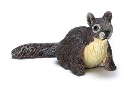 Dollhouse Miniature Friendly Squirrel by Falcon Miniatures