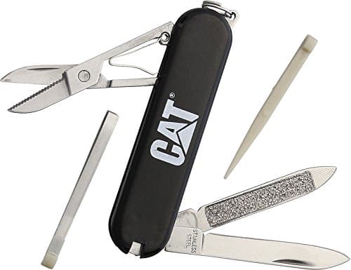 Caterpillar Knives 160 Swiss Style Multi Function Kni 2 1/2" Closed