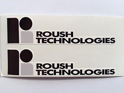 SBD Decals 2 Ford Mustang Roush Technology Die Adhesives Cut